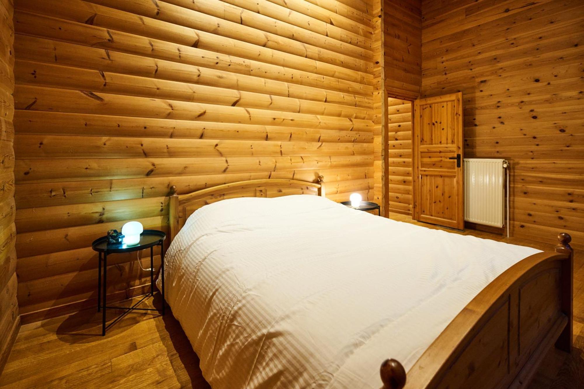 Chalet Le Tilleul Bertogne Esterno foto