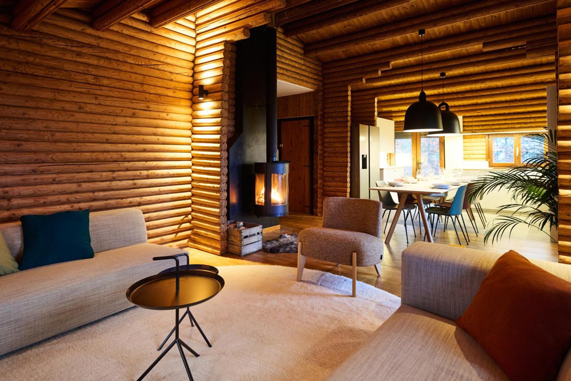 Chalet Le Tilleul Bertogne Esterno foto