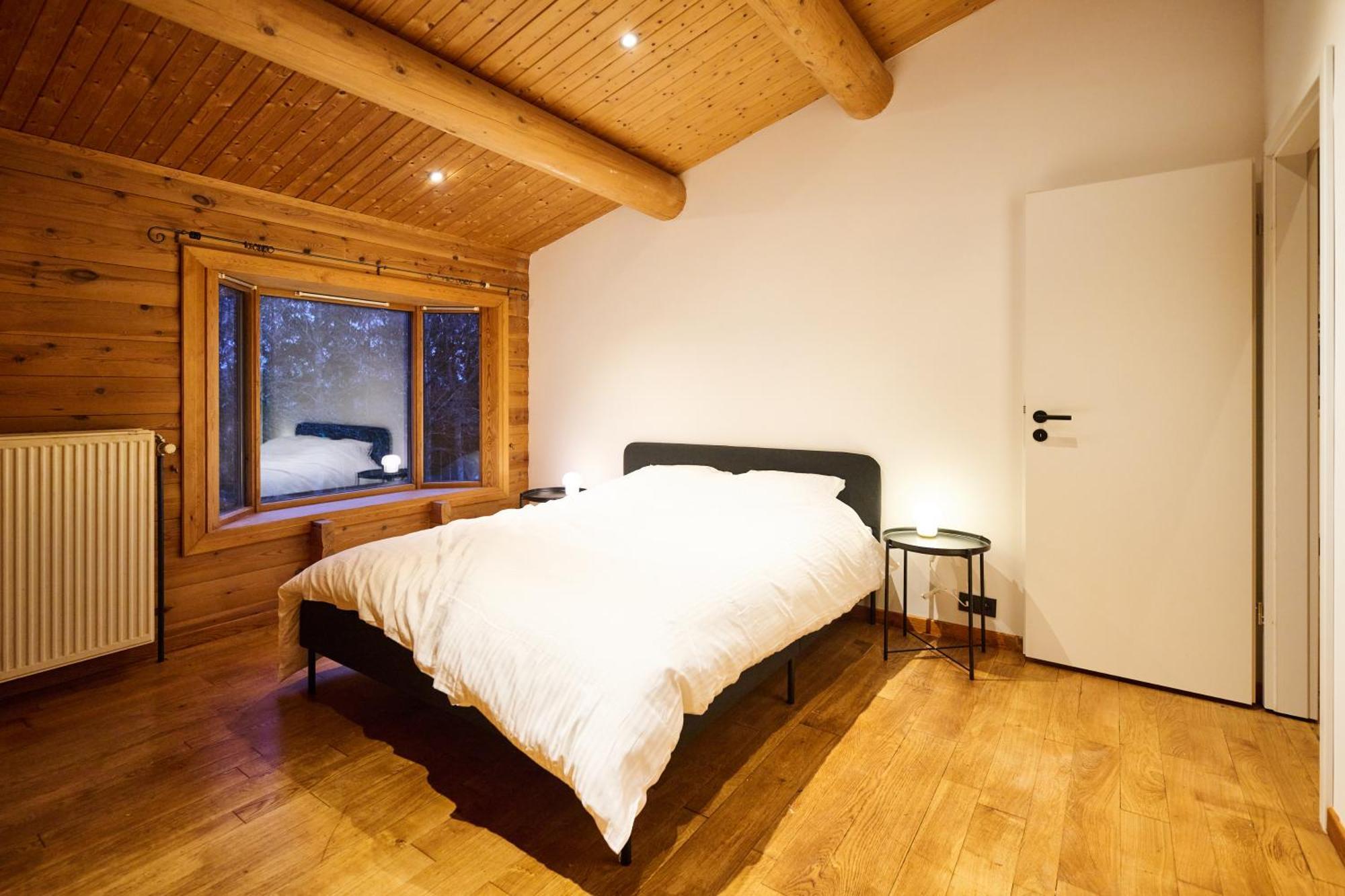 Chalet Le Tilleul Bertogne Esterno foto