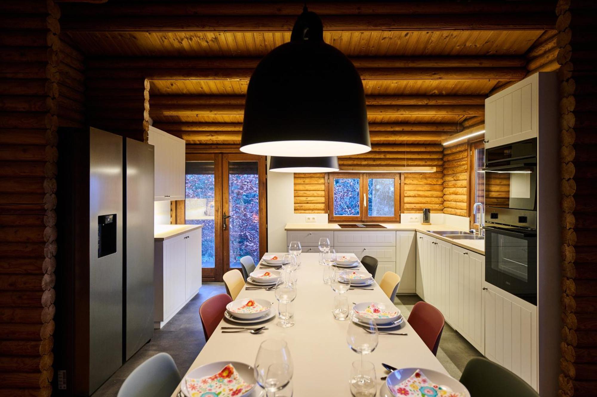 Chalet Le Tilleul Bertogne Esterno foto